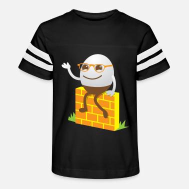 cute little humpty dumpty' Kids' T 